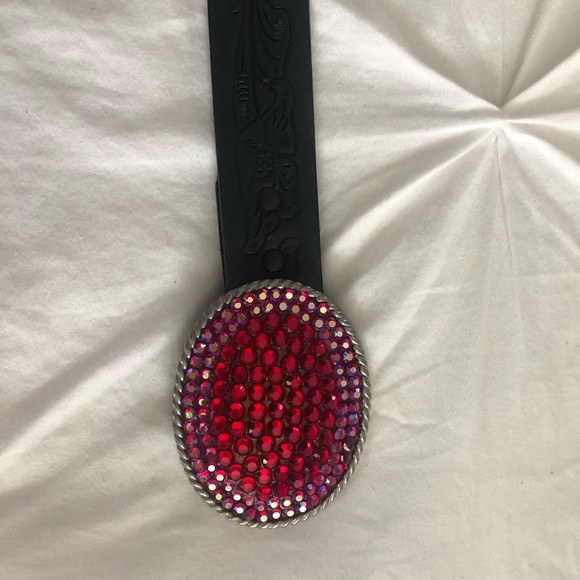 Interchangeable Belt with 2 Buckles from bebe - Picture 3 of 6